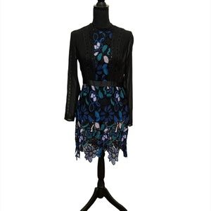 Venus Sheer Lace Dress